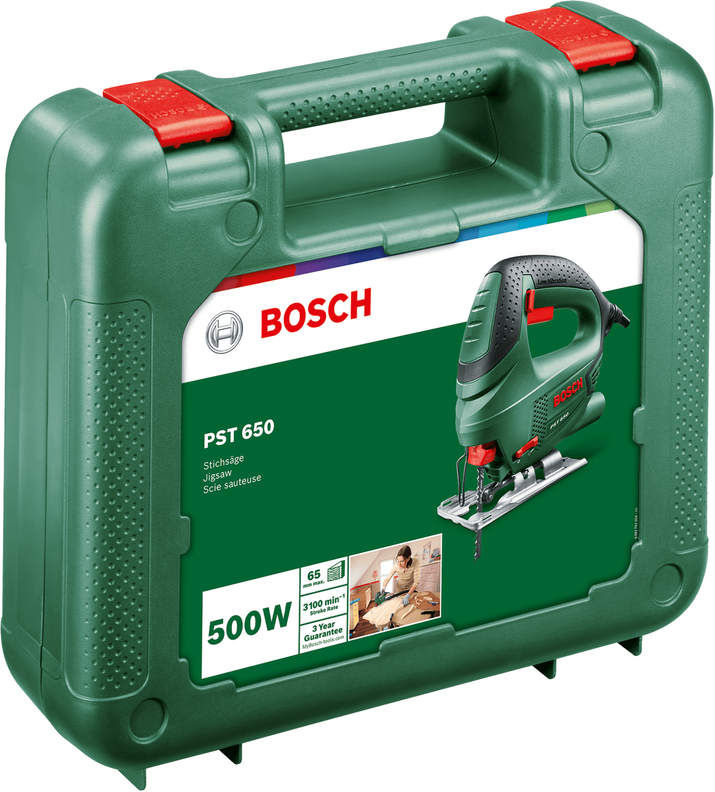 Електролобзик Bosch PST 650 (0.603.3A0.720)фото2