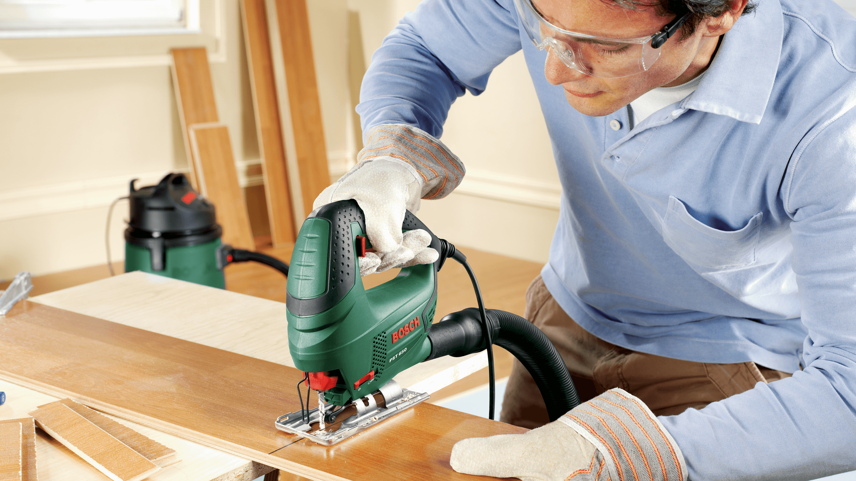 Електролобзик Bosch PST 650 (0.603.3A0.720)фото4