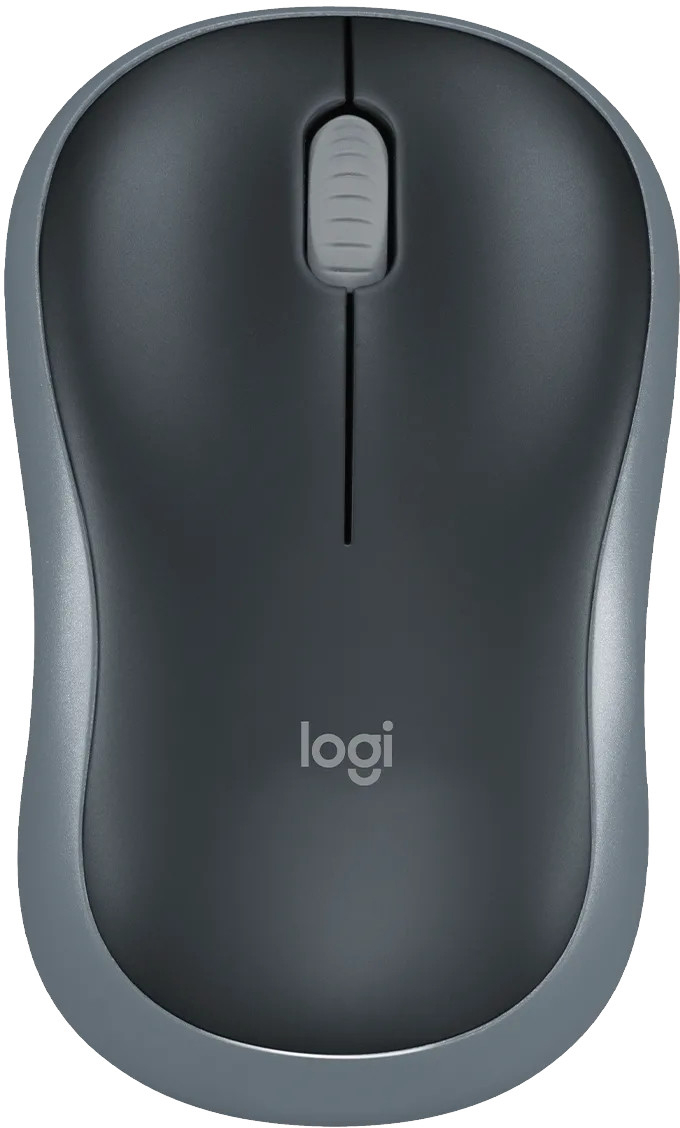 Миша Logitech M185 WL Grey (910-002238) фото3