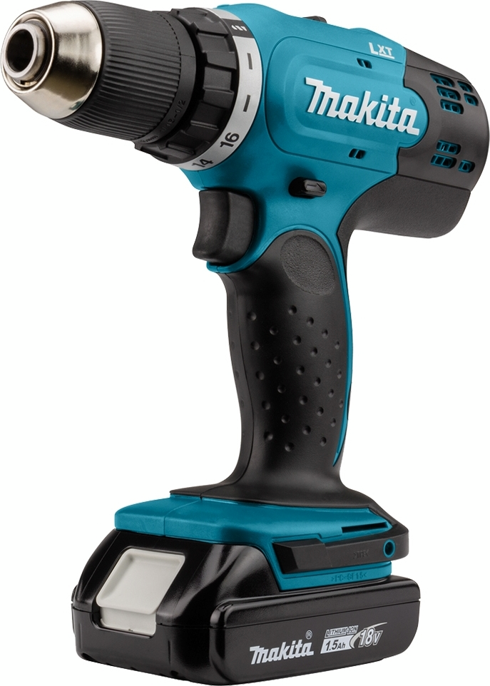 Аккумуляторный шуруповерт Makita DDF453SYE фото 4