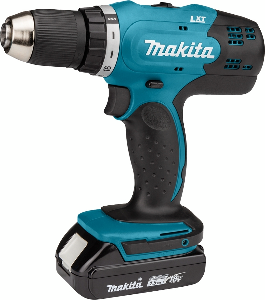 Аккумуляторный шуруповерт Makita DDF453SYE фото 6