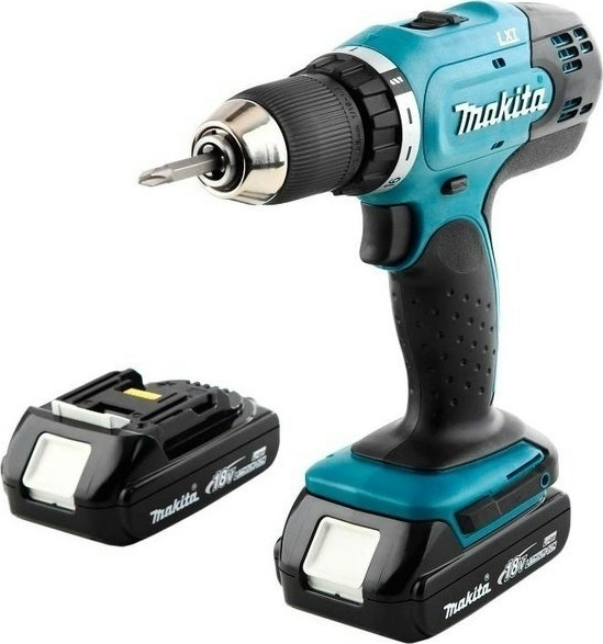 Аккумуляторный шуруповерт Makita DDF453SYE фото 2