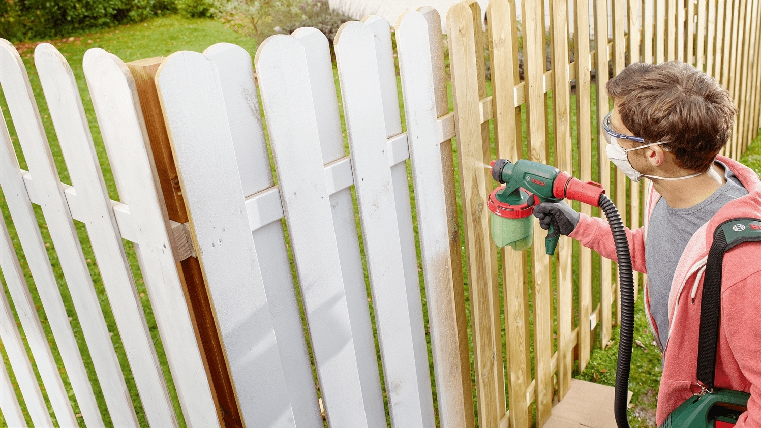 Краскопульт электрический Bosch PFS 3000-2 фото 7