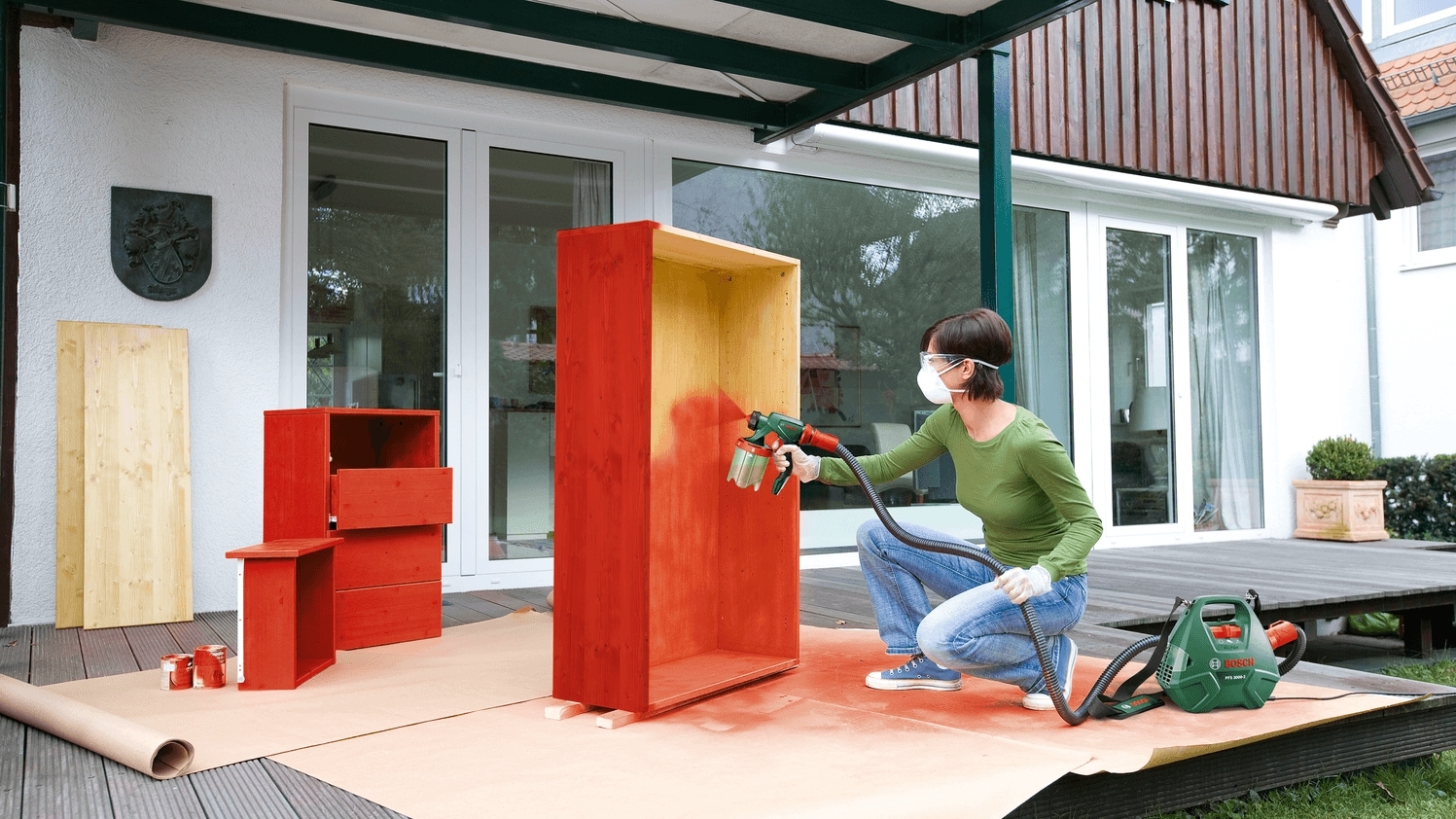 Краскопульт электрический Bosch PFS 3000-2 фото 10