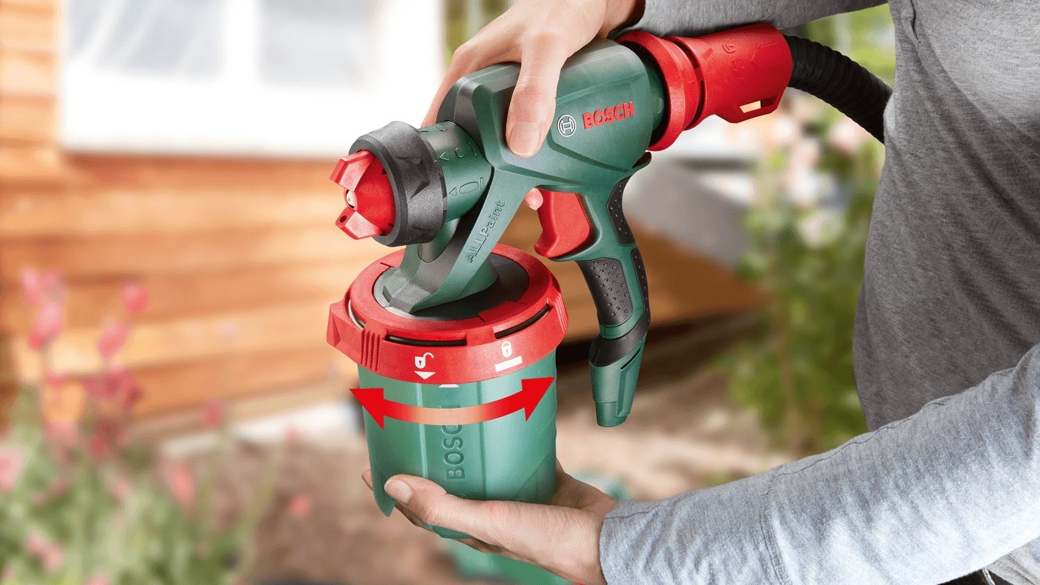 Краскопульт электрический Bosch PFS 5000 E фото 2