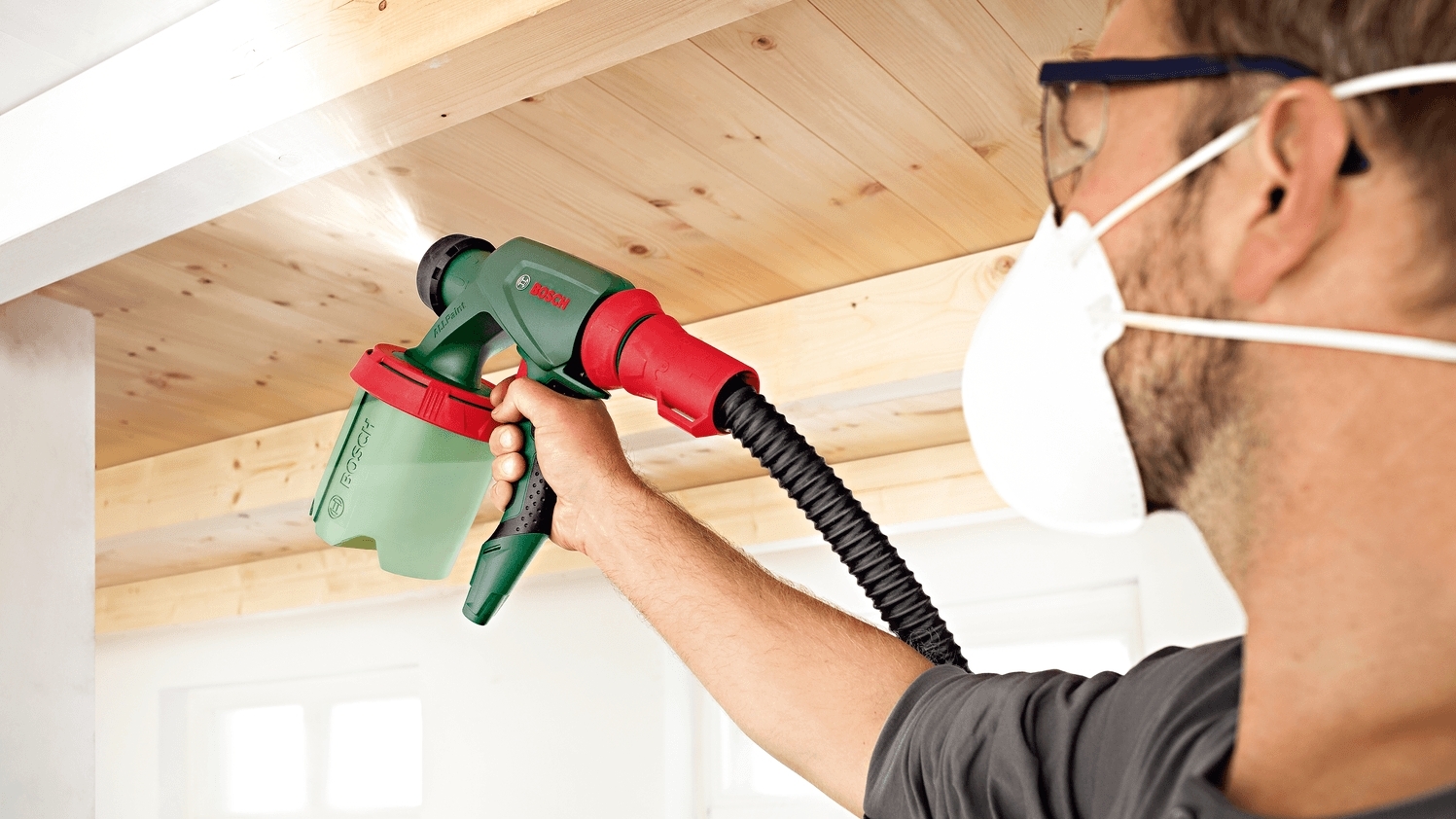 Краскопульт электрический Bosch PFS 5000 E фото 3