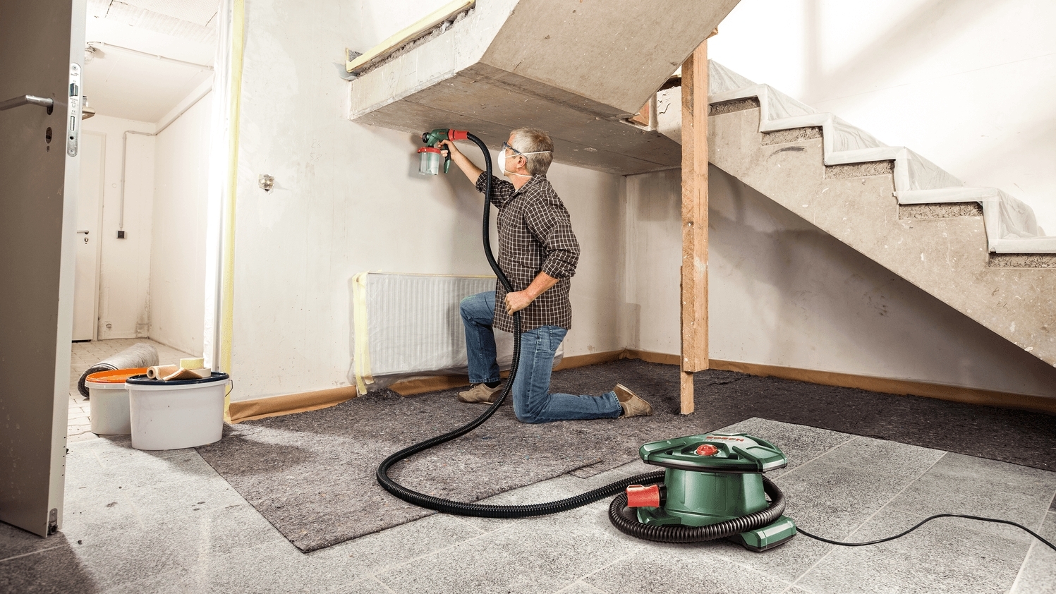 Краскопульт электрический Bosch PFS 5000 E фото 7