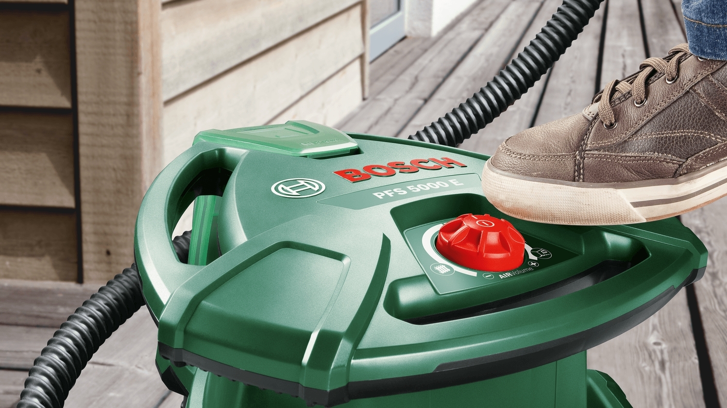 Краскопульт электрический Bosch PFS 5000 E фото