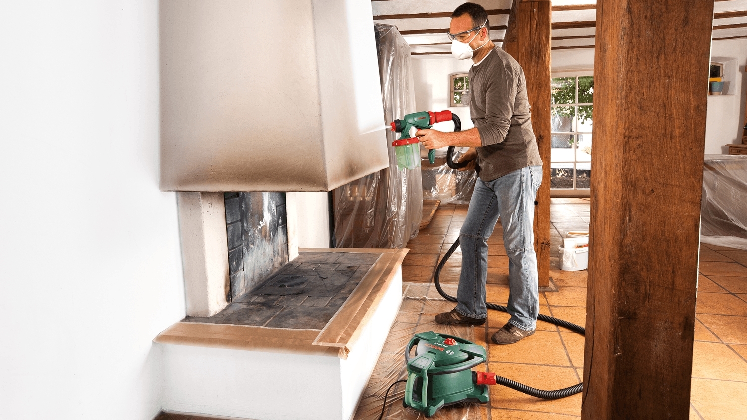 Краскопульт электрический Bosch PFS 5000 E фото 9