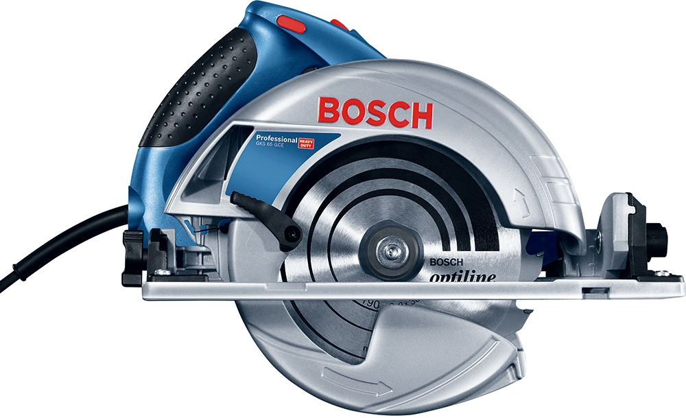 Пила дисковая Bosch Professional GKS 65 GCE, 1800Вт, 190мм (0.601.668.900) фото 2