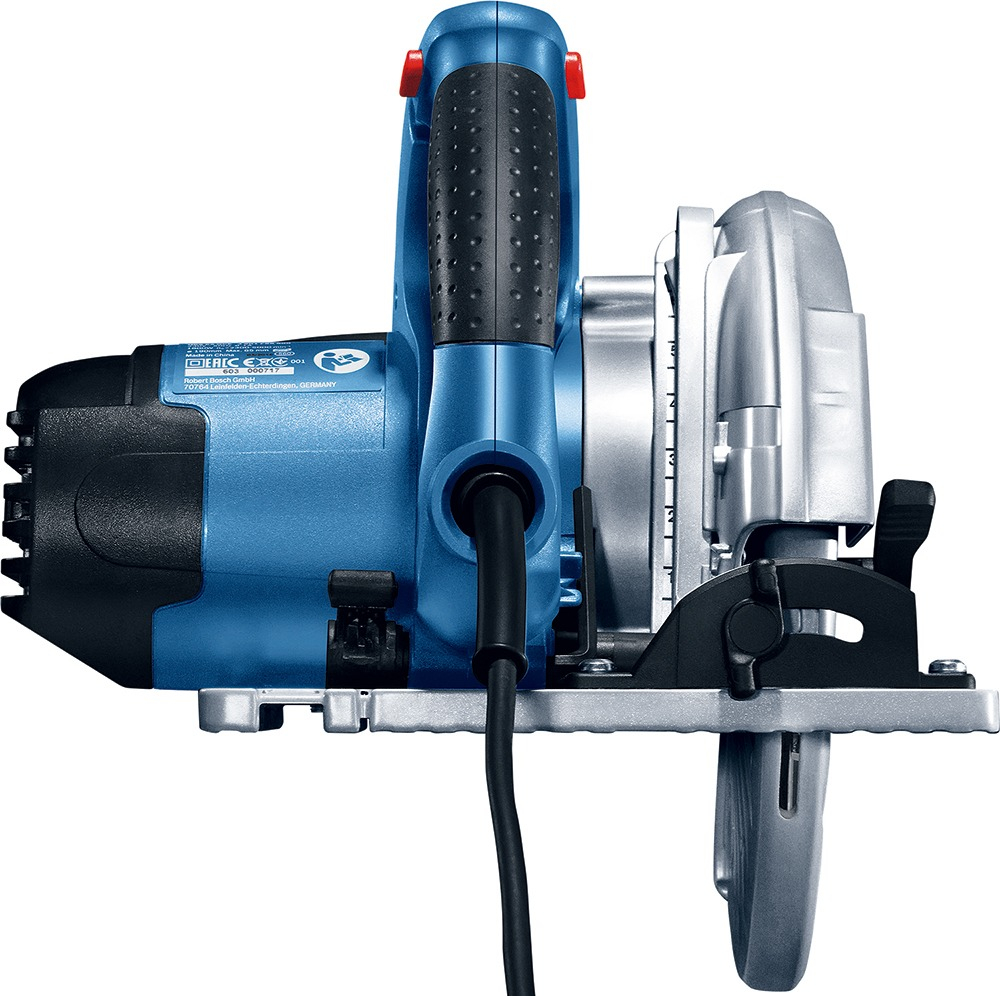 Пила дисковая Bosch Professional GKS 65 GCE, 1800Вт, 190мм (0.601.668.900) фото 3