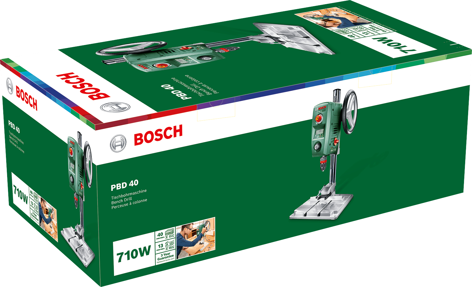 Сверлильный станок Bosch PBD 40 (0.603.B07.000) фото 2