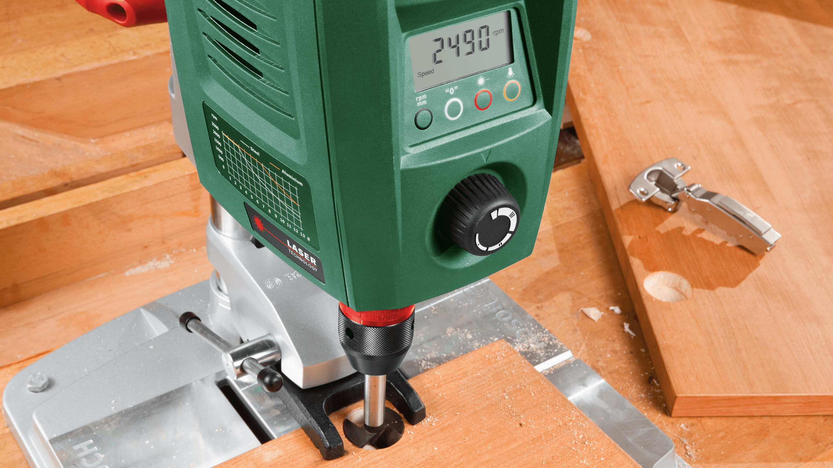 Сверлильный станок Bosch PBD 40 (0.603.B07.000) фото 5