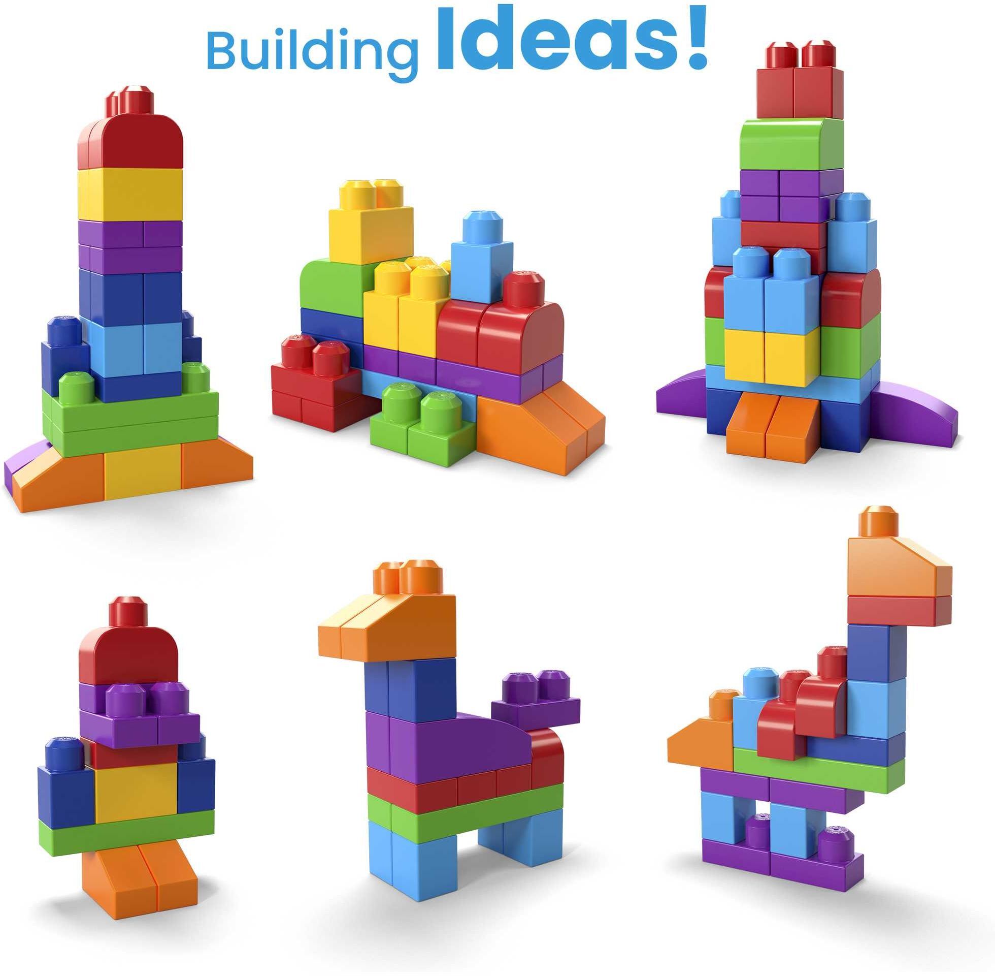 Конструктор класичний у мішку (60 дет.) Mega Bloks (DCH55)фото8