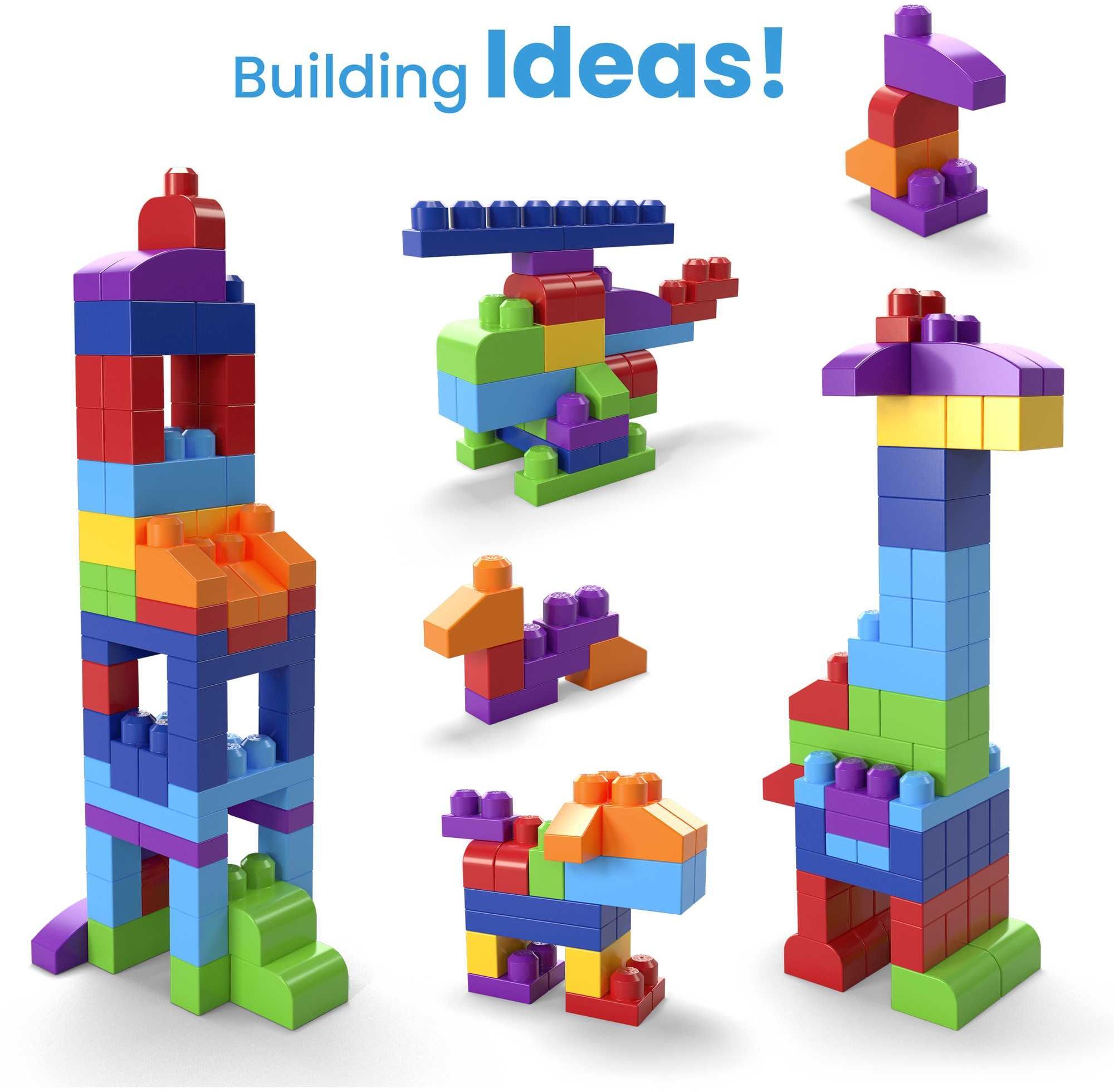 Конструктор класичний у мішку (80 дет.) Mega Bloks (DCH63)фото4