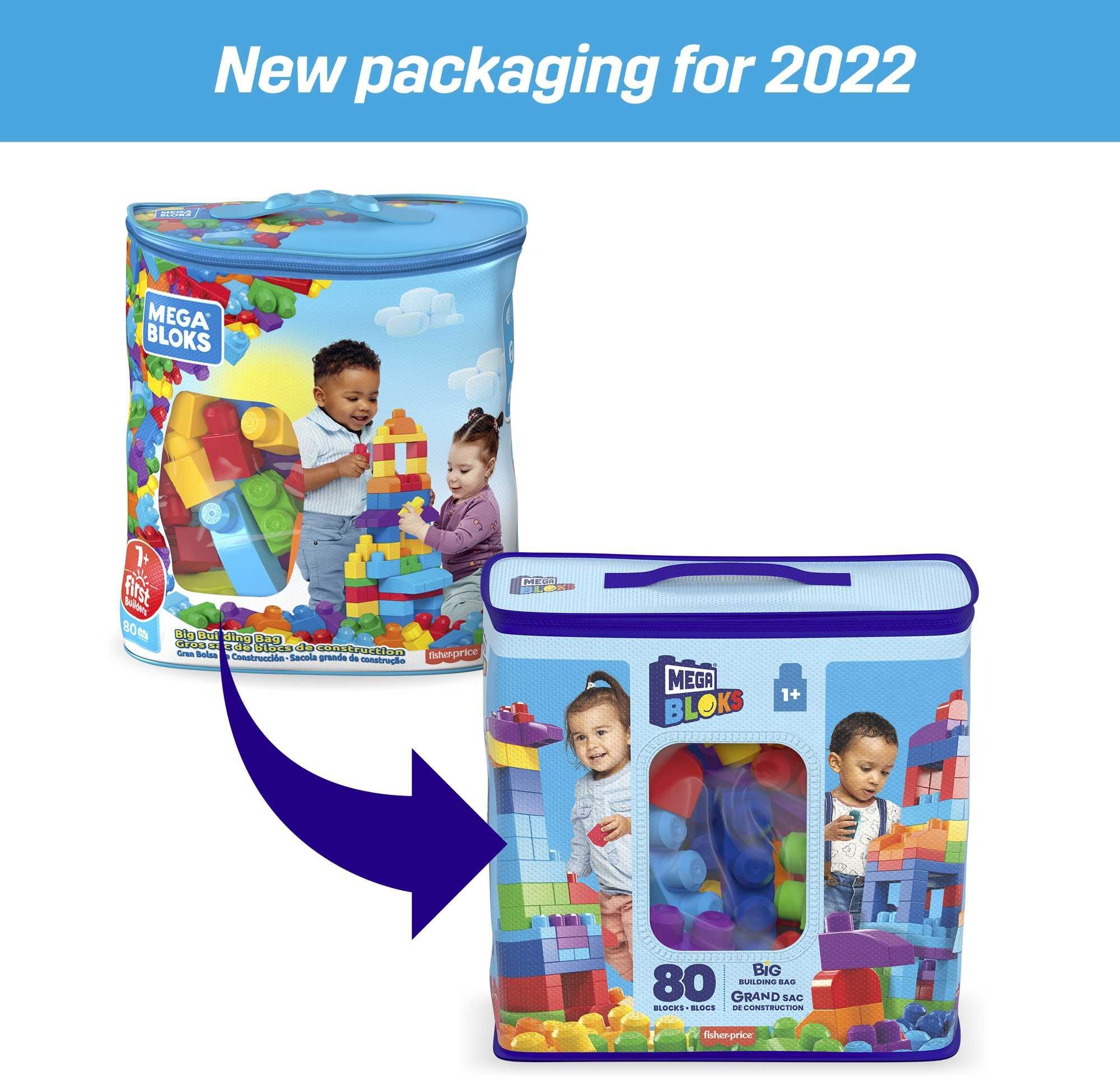 Конструктор класичний у мішку (80 дет.) Mega Bloks (DCH63)фото5