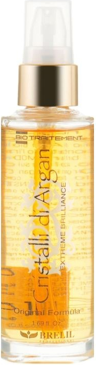 Рідкі кристали Brelil Professional Bio Traitement з маслом аргани 50млфото2