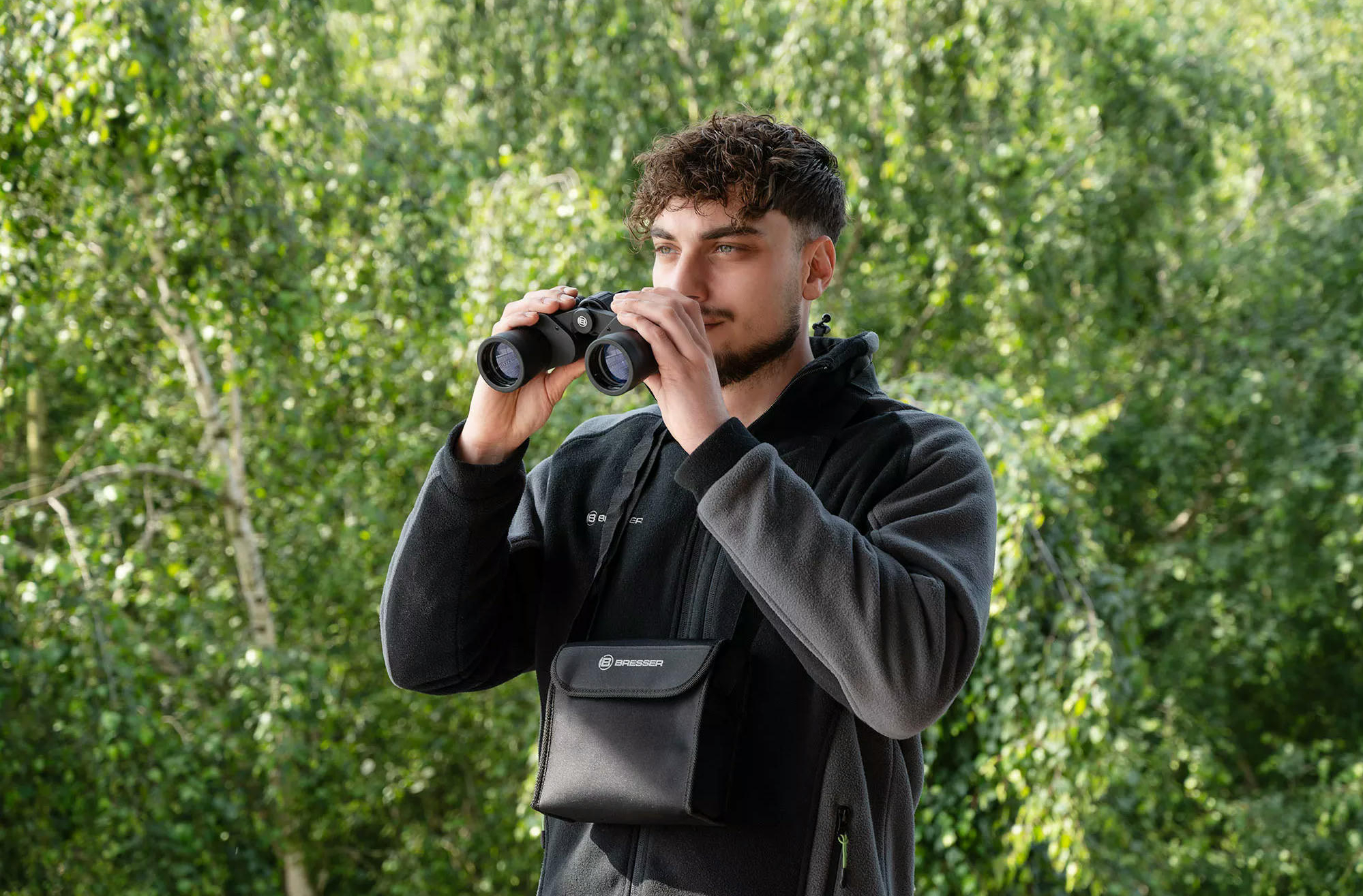 Бінокль Bresser Hunter 8x40 WP (1150840)фото