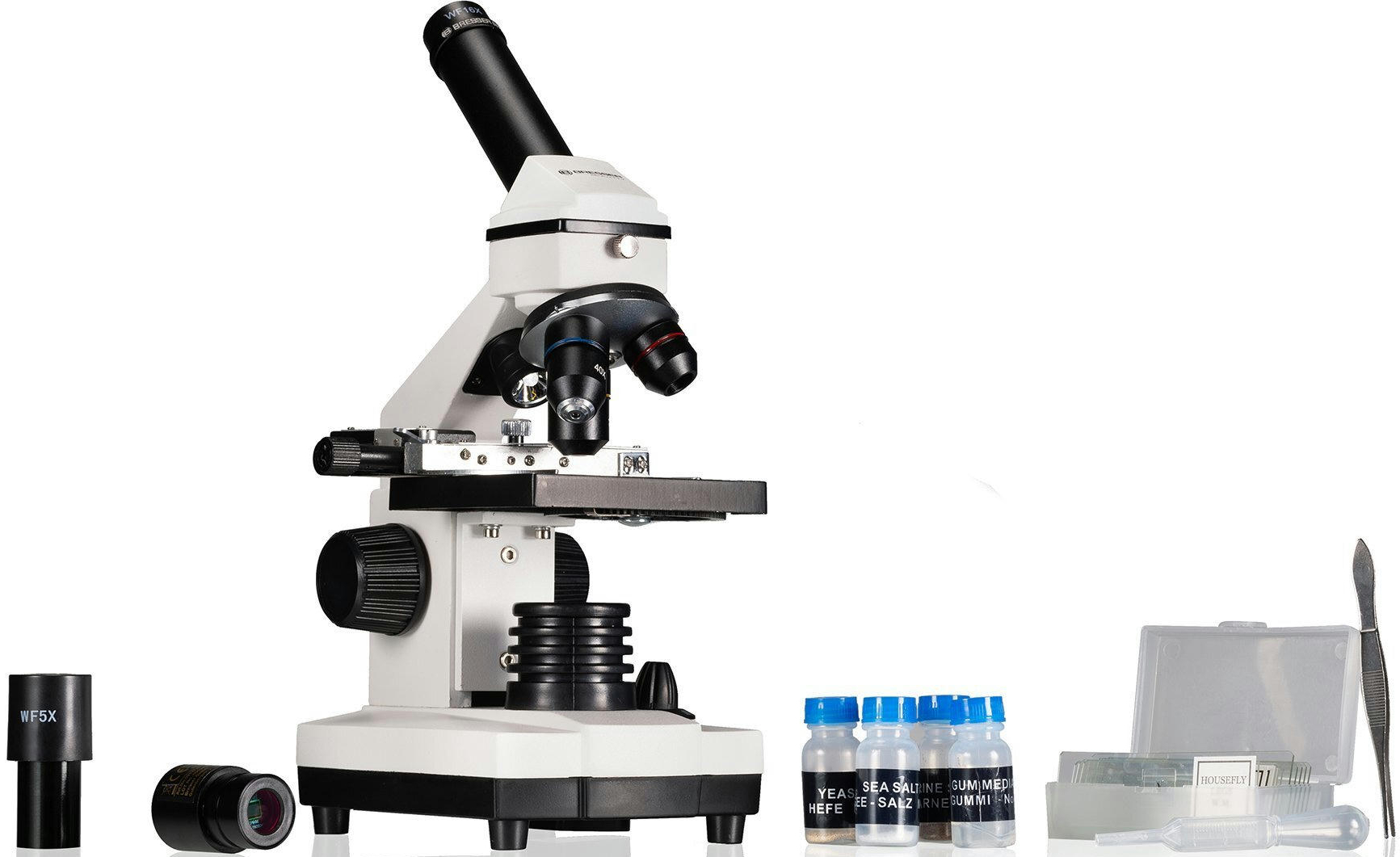 Микроскоп Bresser Biolux NV 20-1280 HD USB Camera(5116200) фото 6