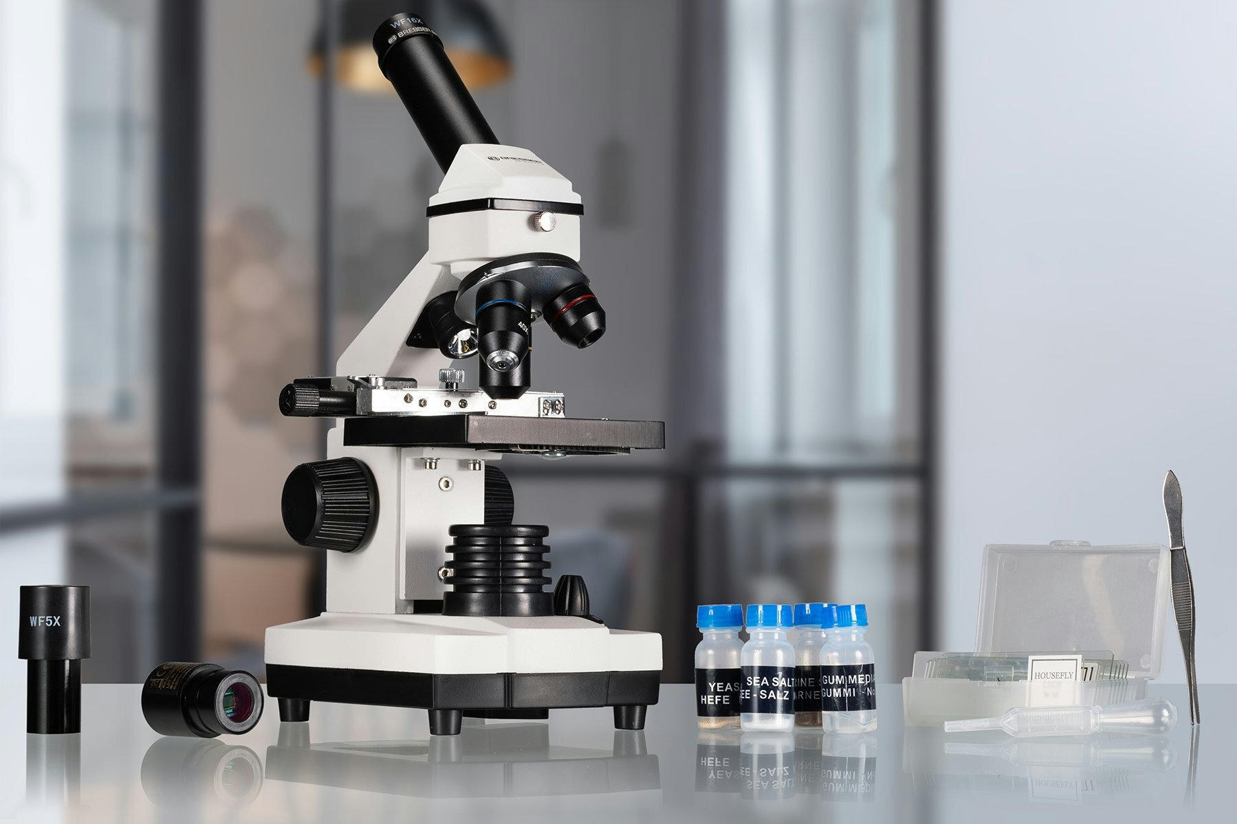 Микроскоп Bresser Biolux NV 20-1280 HD USB Camera(5116200) фото 10