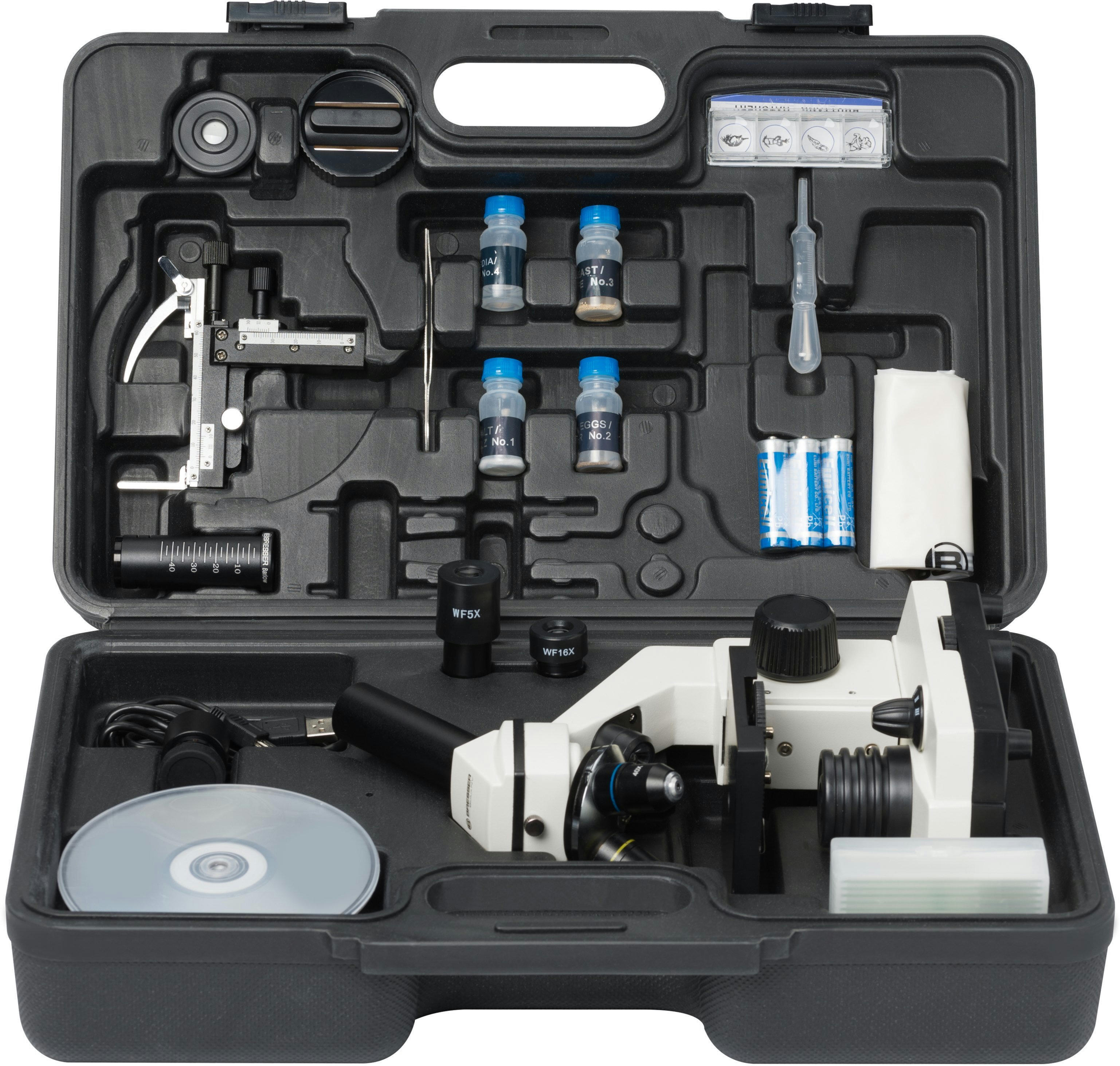 Микроскоп Bresser Biolux NV 20-1280 HD USB Camera(5116200) фото 8