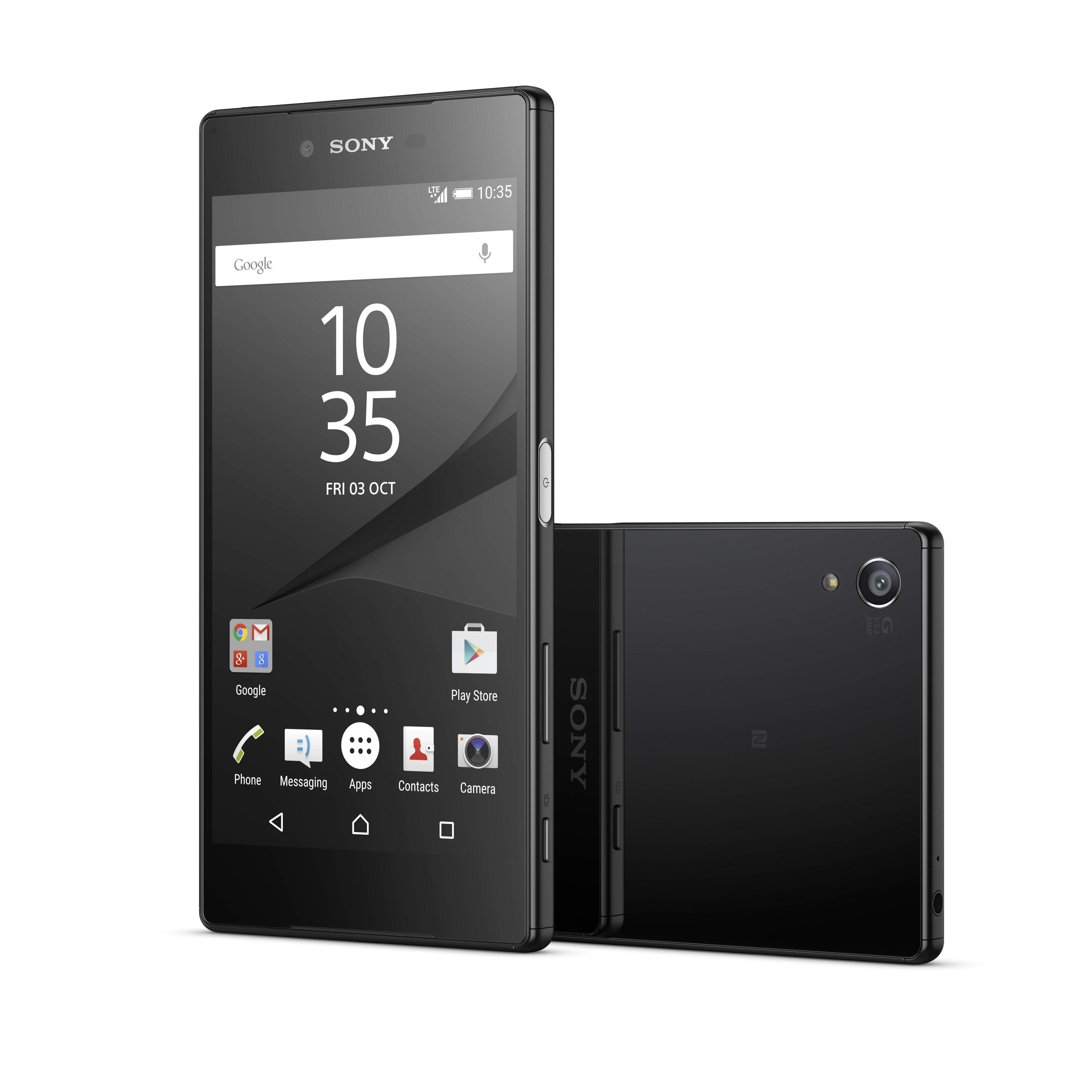 Смартфон Sony Xperia Z5 Premium DS E6883 Black фото 2