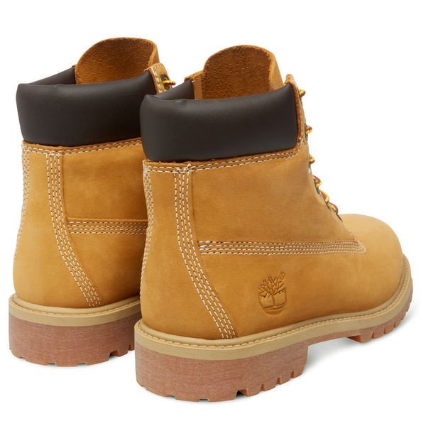 Ботинки женские Timberland 6 In Premium WP Boot TL607 36 (4 US) светло-коричневые фото 3