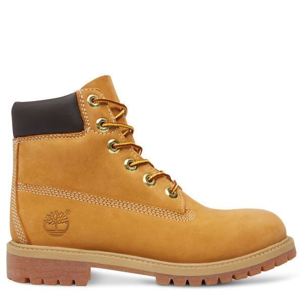 Ботинки женские Timberland 6 In Premium WP Boot TL607 36 (4 US) светло-коричневые фото 4