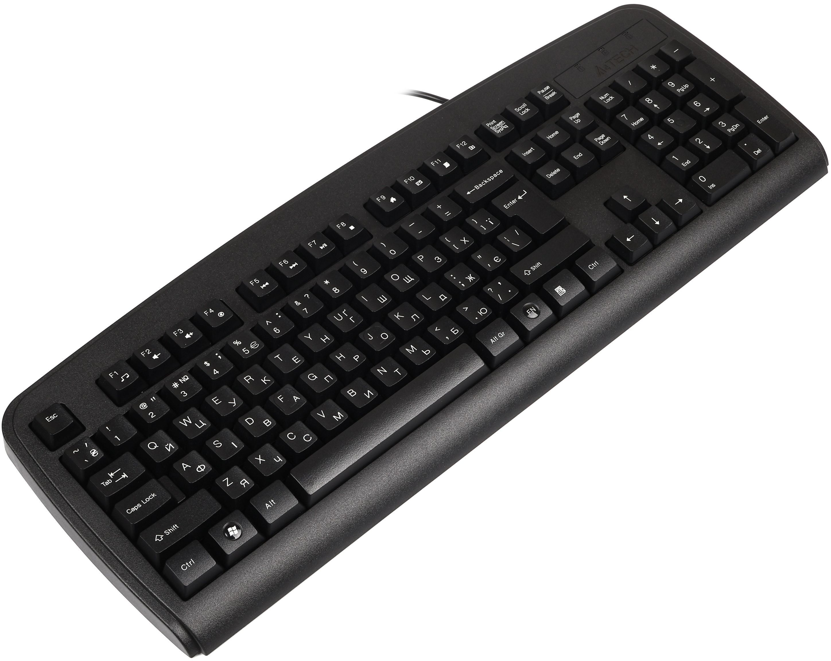 Клавиатура A4Tech USB, KB-720 USB (Black) фото2