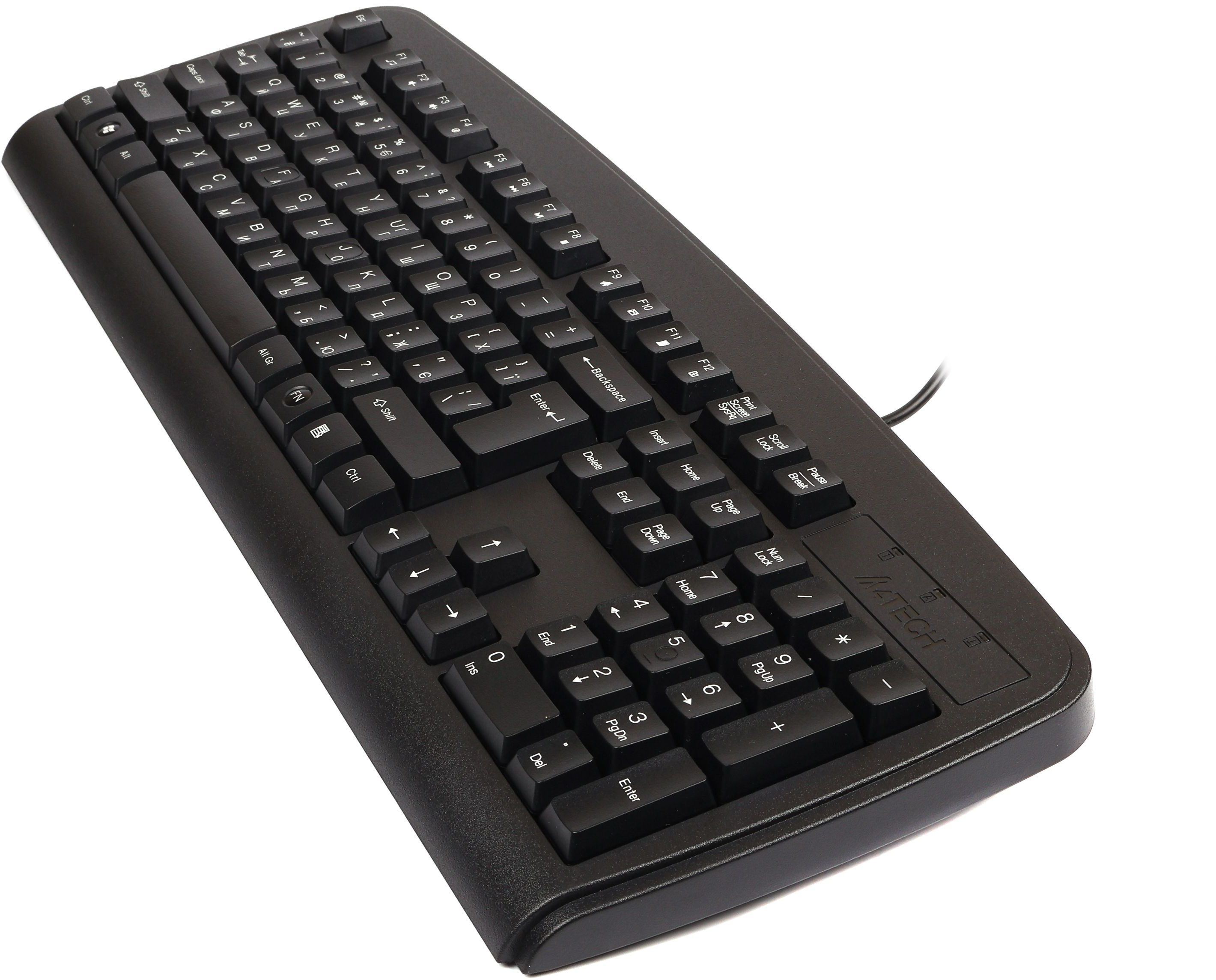 Клавиатура A4Tech USB, KB-720 USB (Black) фото3