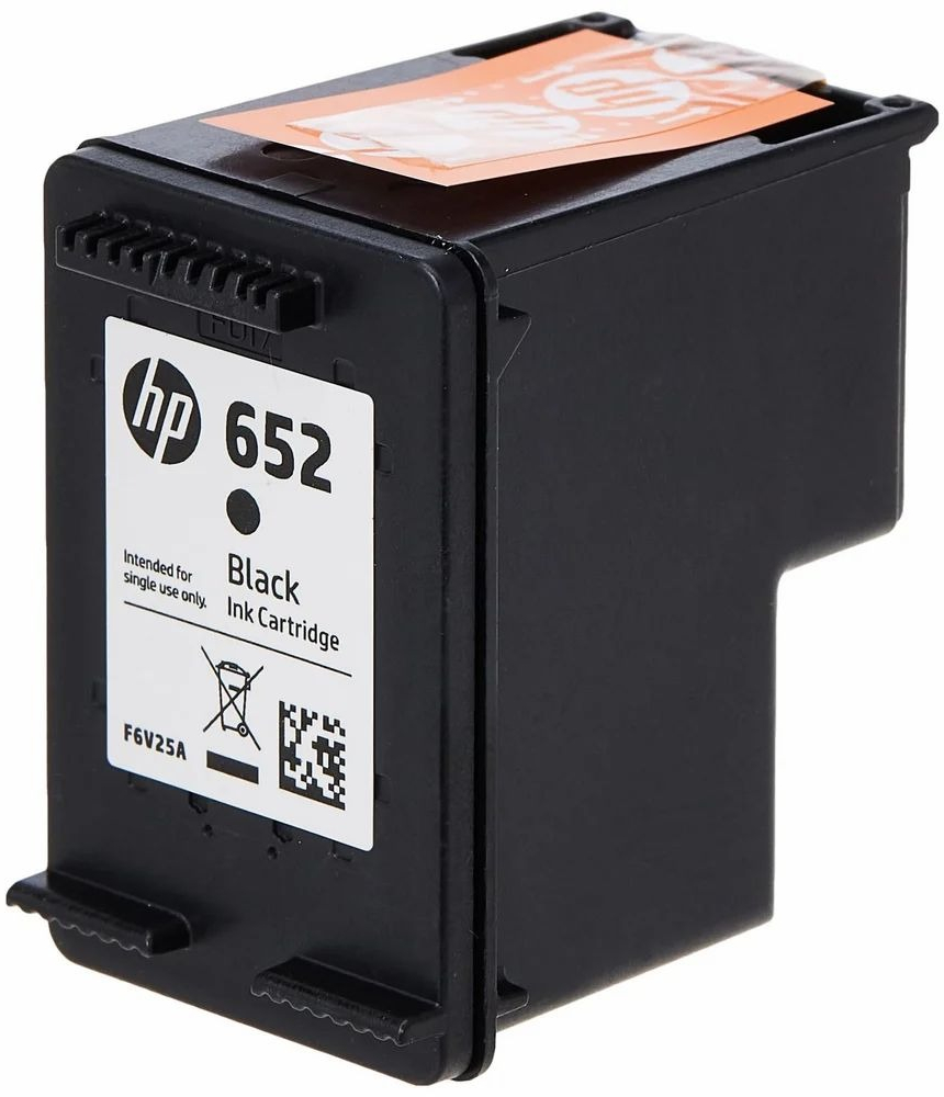 Картридж струйный HP No.652 DJ Ink Advantage 1115/2135/ 3635/3835 Black (F6V25AE) фото 2
