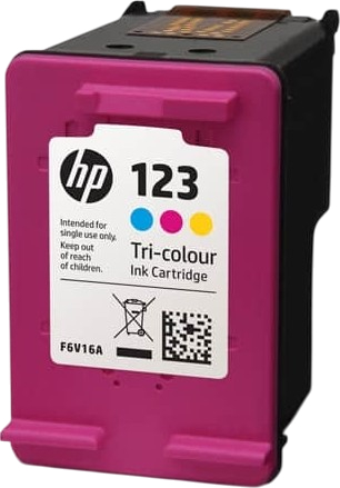 Картридж струменевий HP No.123 DJ 2130 Color (F6V16AE)фото