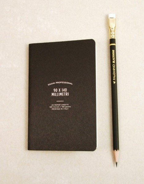 Записна книжка Ogami Pro Soft кишенькова чорна лінійка (08000013)фото2