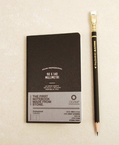 Записная книга Ogami Pro Soft карманная черная линейка (08000013) фото 6
