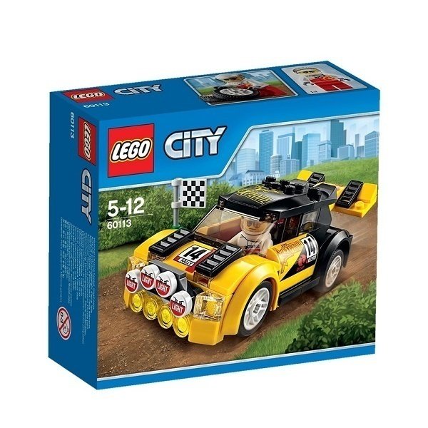 LEGO 60113 City Гоночный автомобиль фото 2