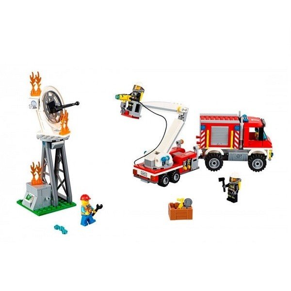 LEGO 60111 City Пожарный пикап фото 3