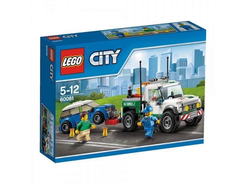 LEGO 60081G City Пикап-буксир фото 2