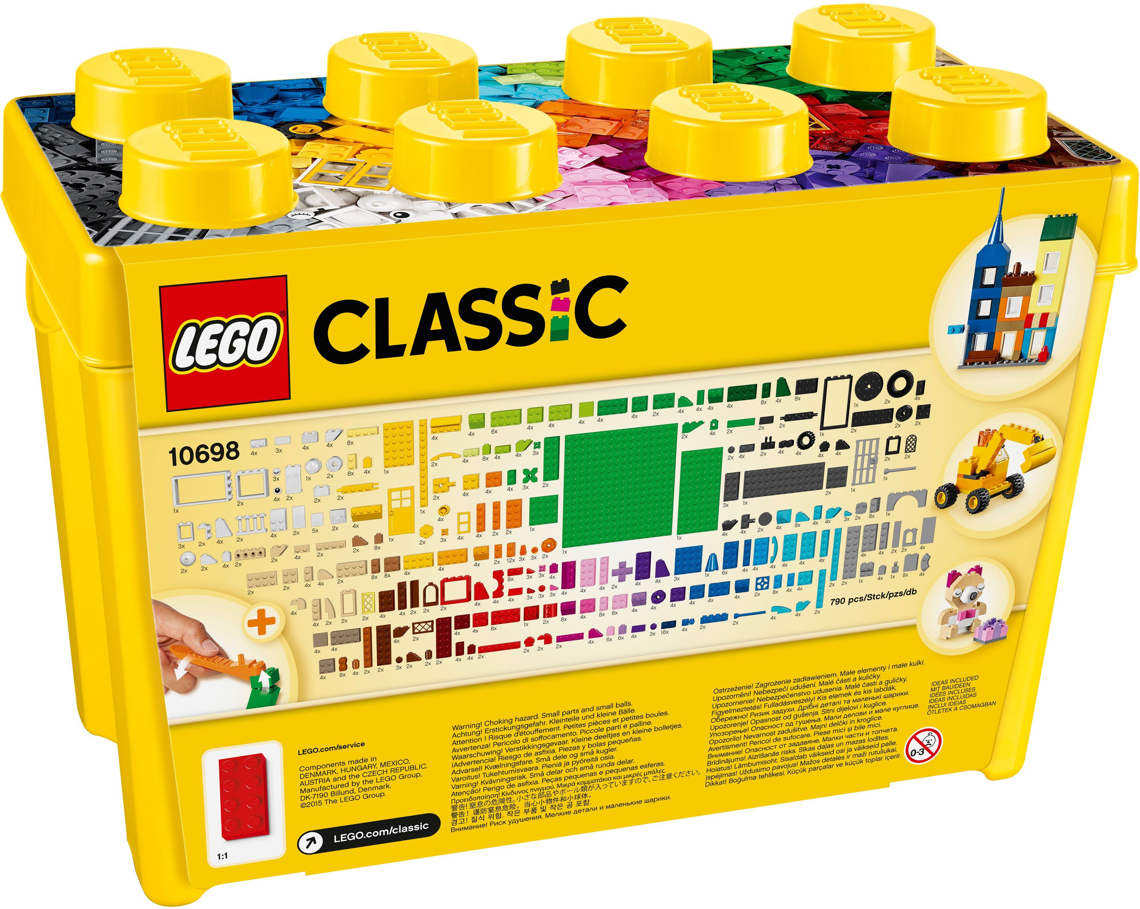 LEGO 10698 Classic Набор для творчества большого размера фото 10