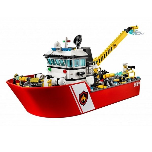 LEGO 60109 City Пожарный катер фото 7