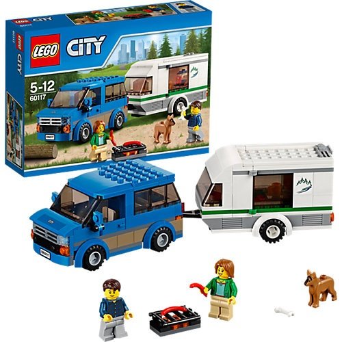 LEGO 60117 City Фургон и дом на колёсах фото 2