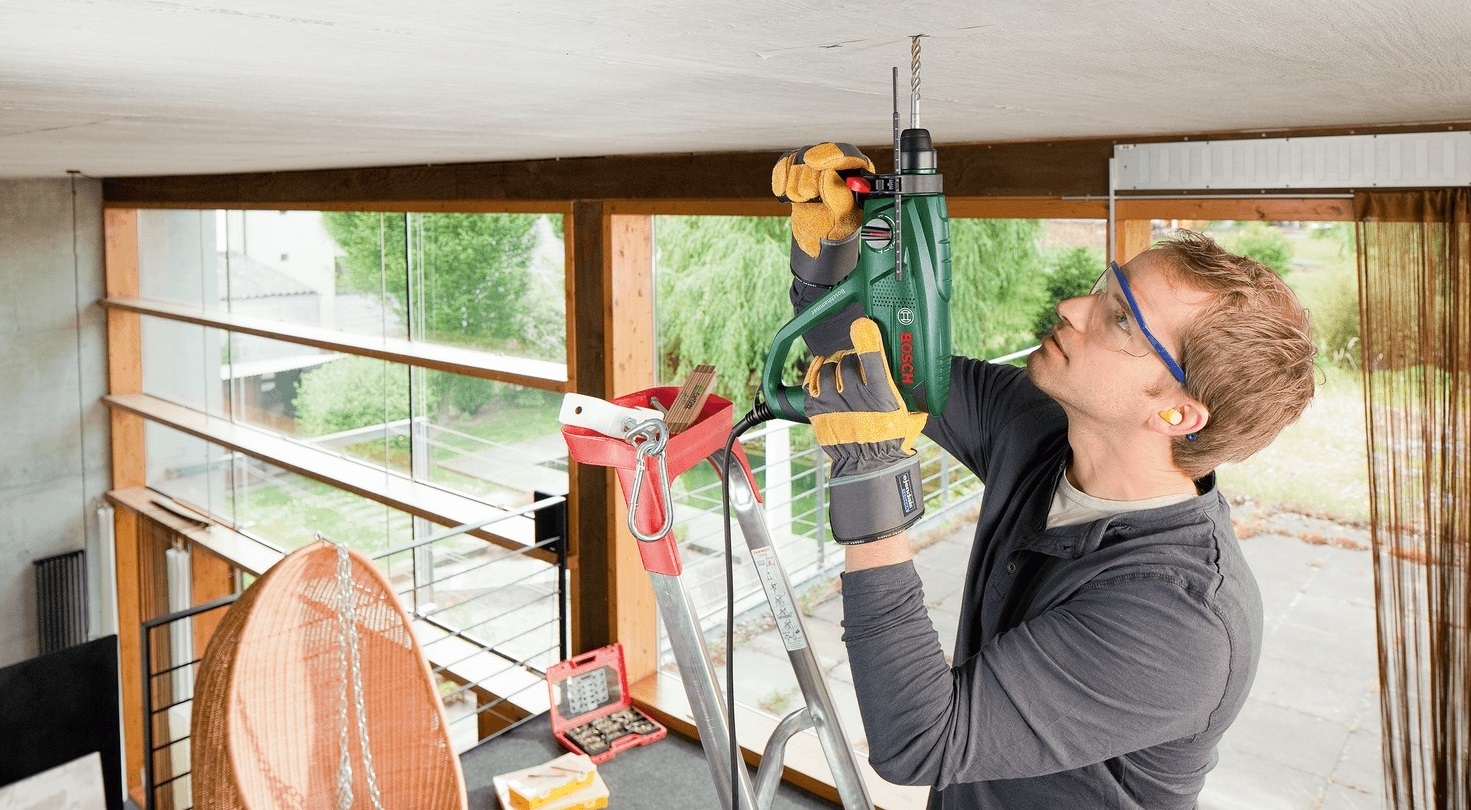 Перфоратор Bosch PBH 2100 RE (0.603.3A9.320) фото 3