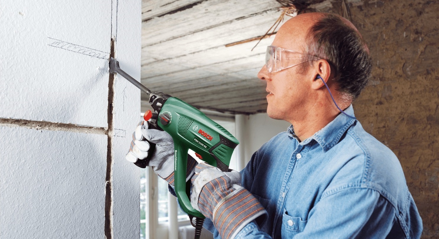 Перфоратор Bosch PBH 2100 RE (0.603.3A9.320) фото 4