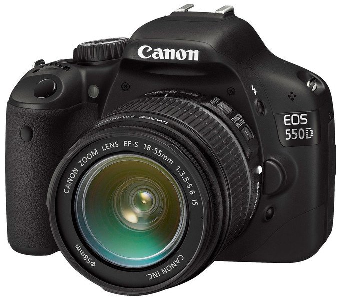 Фотоаппарат CANON EOS 550D 18-55 IS KIT (4463B006(057)) фото 2
