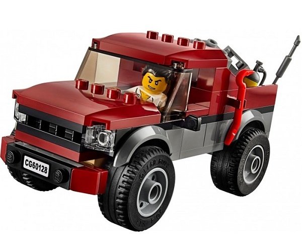 LEGO 60128 City Поліцейська гонитвафото2
