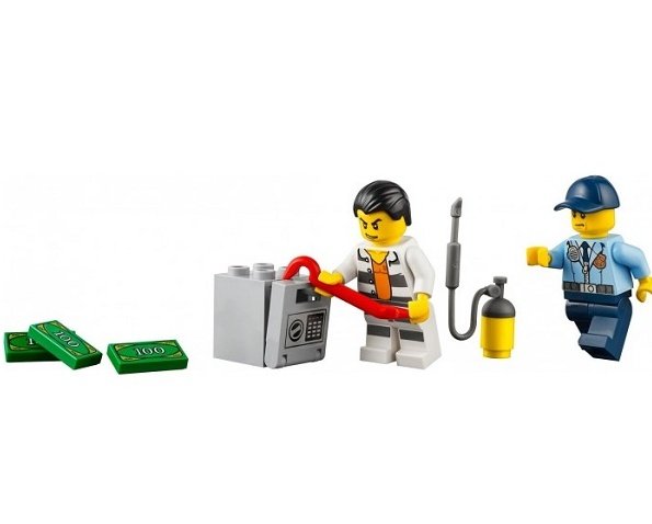 LEGO 60128 City Поліцейська гонитвафото3