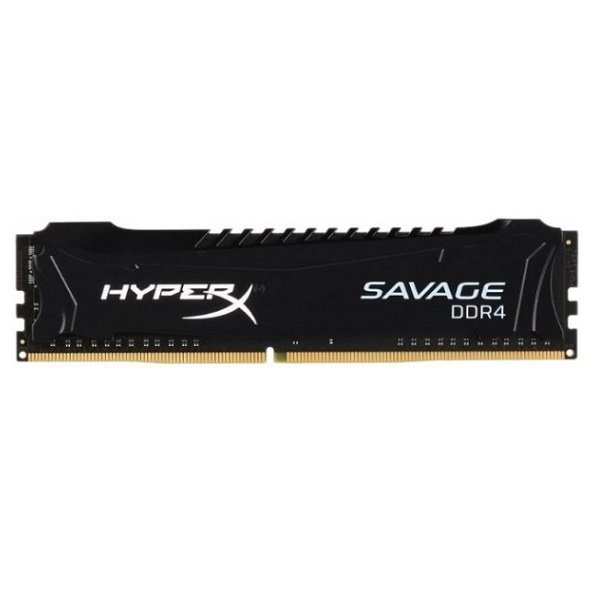 Пам'ять для ПК Kingston 16Gb DDR4 2666MHz HyperX Savage Black (4x4GB) (HX426C13SBK4/16)фото2