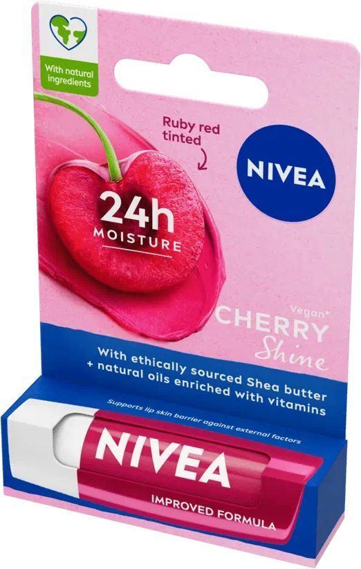 Бальзам для губ Nivea Вишневое сияние 5,5мл фото 3