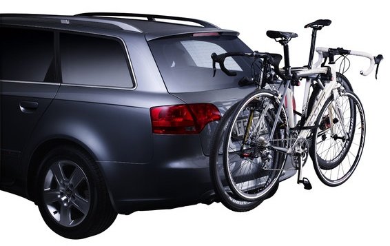 Багажник на фаркоп для 2х велосипедов Thule Xpress 970 фото 4