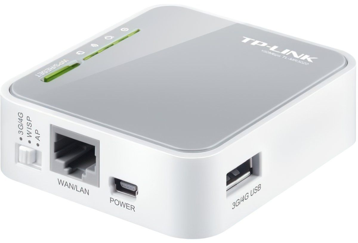 Мобильный роутер TP-Link TL-MR3020 150Mbps, 1x LAN/WAN, 1xUSB2.0 фото 3