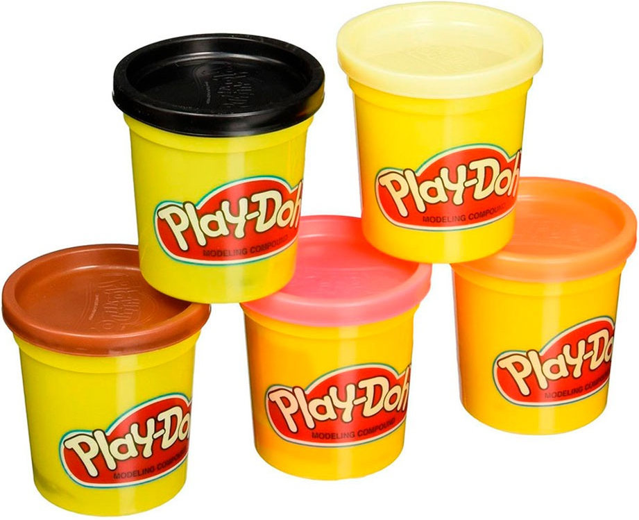 Набор пластилина Play-Doh из 20 баночек (A7924) фото 